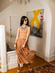 Desert Sun Seraphim Skirt