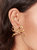 Katlin Gold Stud Earrings
