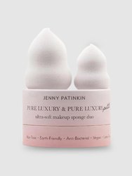 Pure Luxury Makeup Sponge Duo