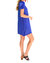 Here To Stay T-Shirt Dress In Blue