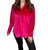 Shane Velvet Top In Pink