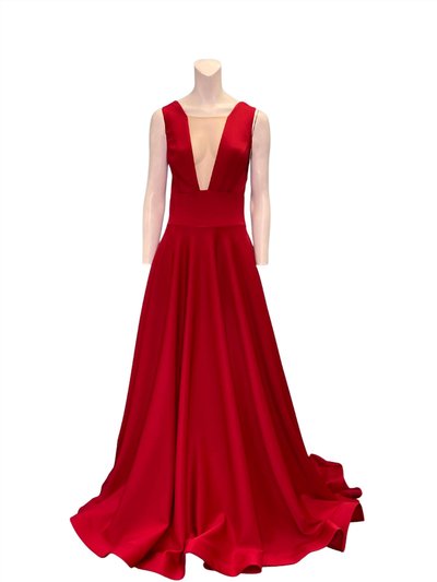 JESSICA ANGEL A Line Evening Gown product