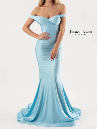 JESSICA ANGEL Off The Shoulder Evening Gown product