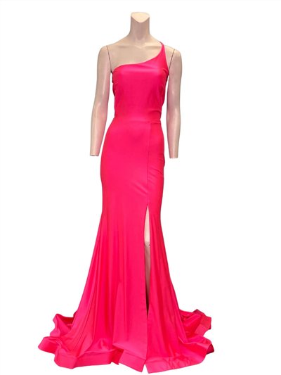 JESSICA ANGEL One Shoulder Evening Gown product