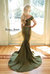 Two Piece Evening Gown