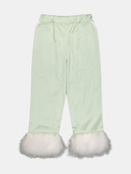 Aurora Cropped Pant - Mint