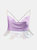 Cristal Cropped Backless Cami - Lilac