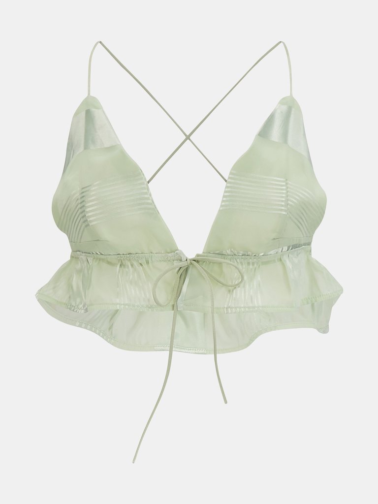 Ostara Bralette - Mint