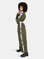 Baggage Tag Jumpsuit