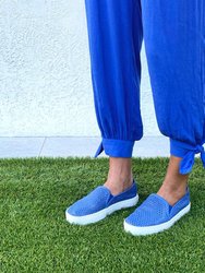 Classic Slip-On Shoe - Galaxy Blue