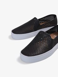 Classic Slip-On Shoe - Jet Black - Jet Black