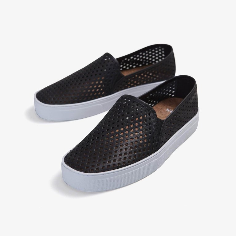 Classic Slip-On Shoe - Jet Black - Jet Black