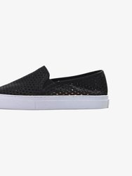 Classic Slip-On Shoe - Jet Black