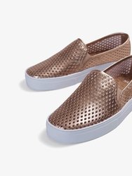 Classic Slip-On Shoe - Rose Gold - Rose Gold