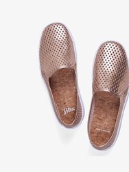 Classic Slip-On Shoe - Rose Gold