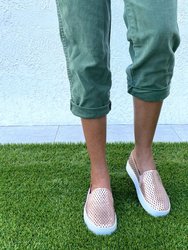 Classic Slip-On Shoe - Rose Gold