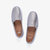 Classic Slip-On Shoe - Silver