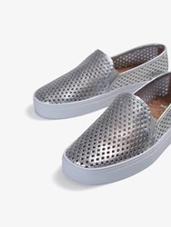 Classic Slip-On Shoe - Silver - Silver