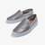 Classic Slip-On Shoe - Silver - Silver