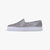 Classic Slip-On Shoe - Silver