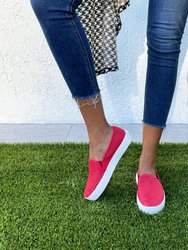 Classic Slip-On Shoe - True Red