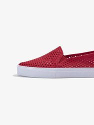 Classic Slip-On Shoe - True Red