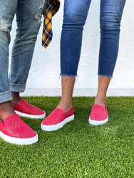 Classic Slip-On Shoe - True Red