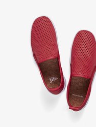 Mid Rise Shoes - True Red