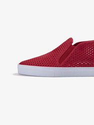 Mid Rise Shoes - True Red