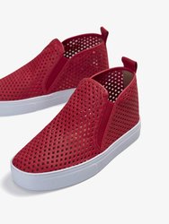 Mid Rise Shoes - True Red - True Red