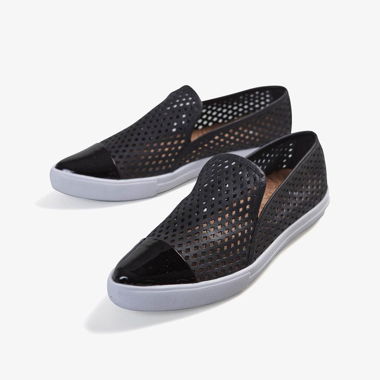 Slim Jet Shoes - Black + Onyx