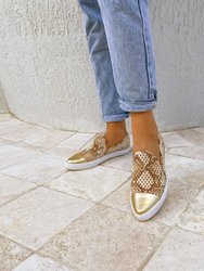 Slim Sand Shoes - Python