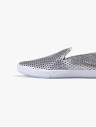 Slim Silver Sneaker