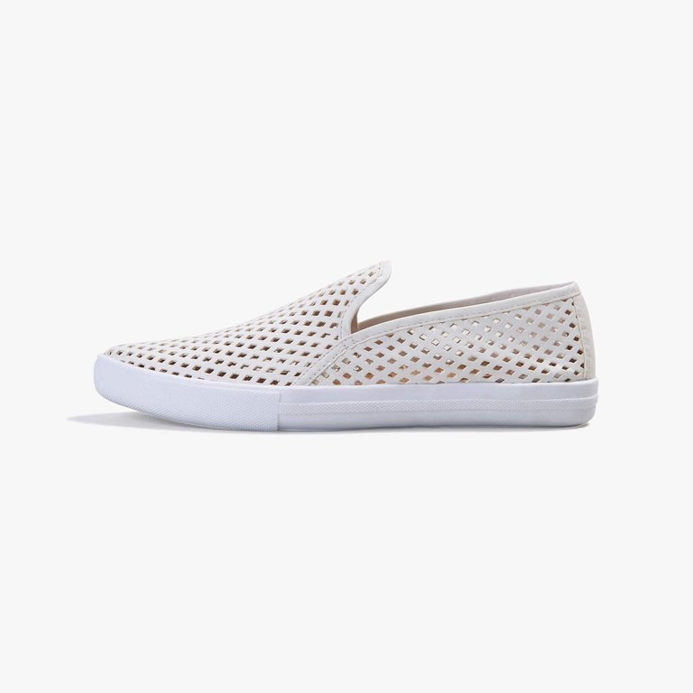 Slim Soft White Sneaker