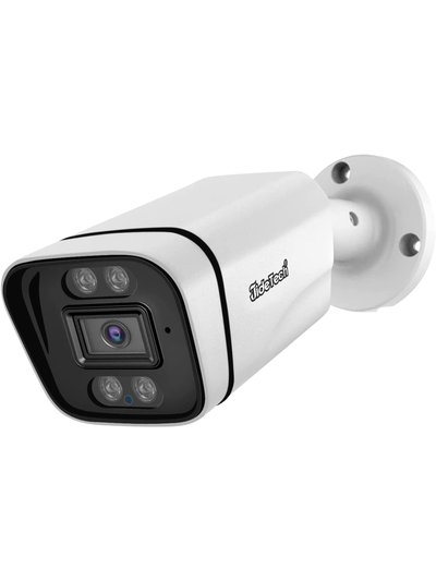 JideTech 8MP 4K IP66 Waterproof Outdoor POE Security Bullet Camera product
