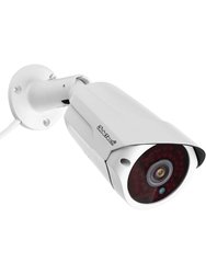 HD 1592x1944P 5MP IP66 Waterproof Outdoor POE IP Security Bullet Camera With IR Night Vision Motion Detection - White