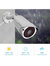 HD 1592x1944P 5MP IP66 Waterproof Outdoor POE IP Security Bullet Camera With IR Night Vision Motion Detection