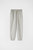 Cotton Sweatpants With Ribbed Drawstring Waist