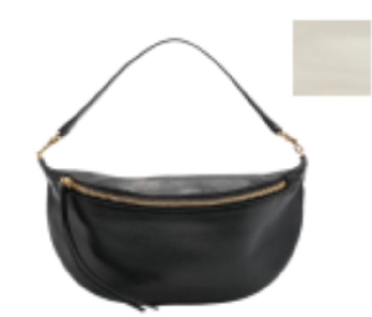 Luna Belt Bag - Black