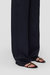 Straight Leg Viscose Trousers