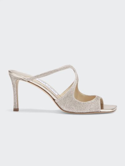 Jimmy Choo Anise 75Mm Glitter Mule product