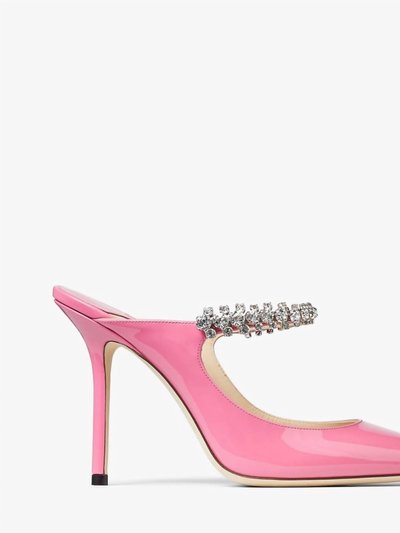 Jimmy Choo Bing Patent Leather Mule 100Mm product
