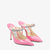 Bing Patent Leather Mule 100Mm