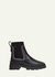Crystal Embellished Boot - Black