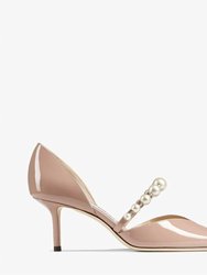 D'Orsay Pumps - Ballet Pink/White