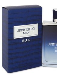 Jimmy Choo Man Blue by Jimmy Choo Eau De Toilette Spray 3.3 oz