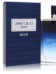 Jimmy Choo Man Blue by Jimmy Choo Eau De Toilette Spray 3.3 oz
