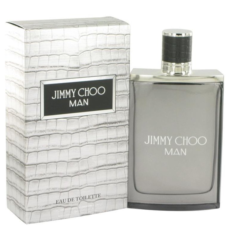 Jimmy Choo Man by Jimmy Choo Eau De Toilette Spray 3.3 oz