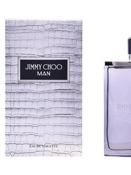 Jimmy Choo Man by Jimmy Choo Eau De Toilette Spray 6.7 oz