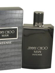 Jimmy Choo Man Intense by Jimmy Choo Eau De Toilette Spray 3.3 oz